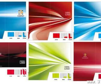 Several Company Folder Cover Design