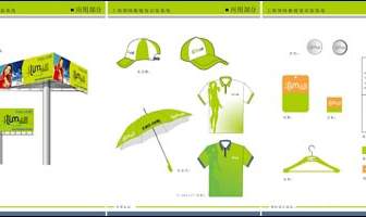 shanghai bosideng fashion slim vi system template