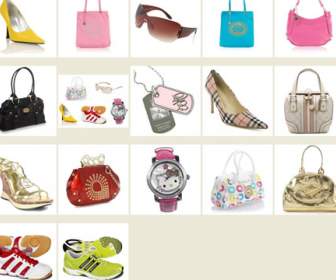 Shoes Bags Fashion Icon Png