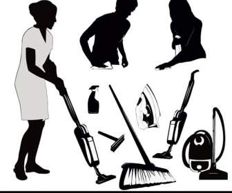 Silhouette Cleaning Supplies