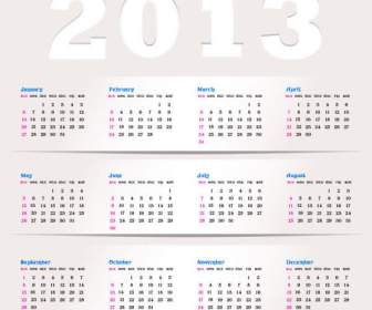 Einfacher Kalender