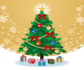 árvore De Natal Simples