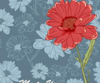 Simple Flower Background