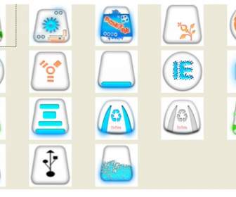 simple style desktop icon png