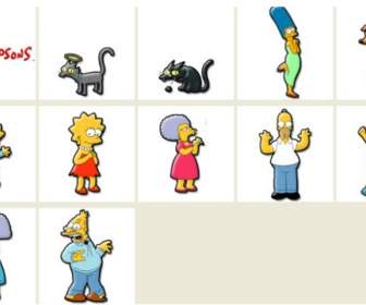 simpsons simpsons cartoon png icons