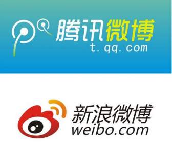 Sina Y Tencent Pequeño Logo