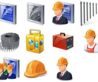 Site Building Png Icons