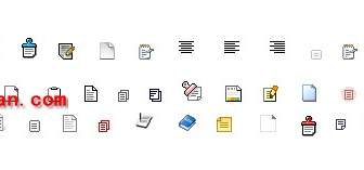 Sites Commonly Used Small Icons