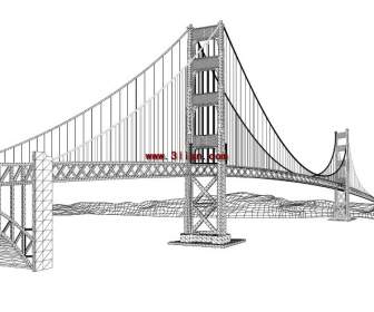 رسم الجسر