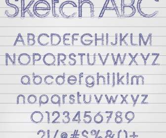 Sketch Letter Design