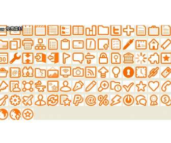 Small Decorative Utility Web Page Icons