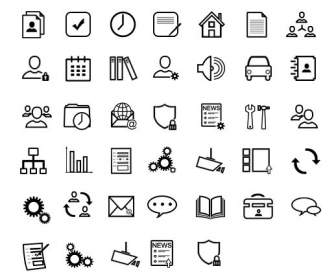 small icons psd
