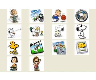 Snoopy Snoopy Serie PNG-icons