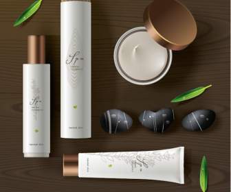 Spa Kosmetik Produkte Verpackungs-design