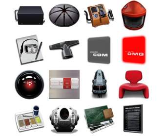 space technology png icons