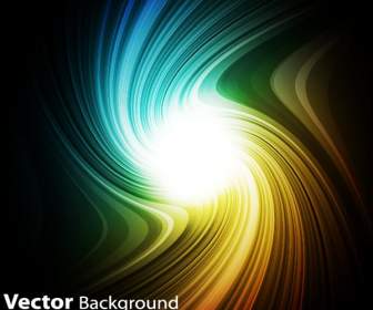 Spiral Abstract Background