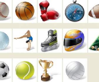 ícones Esportivos