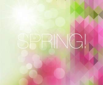 Frühling-Mosaik-Hintergrund