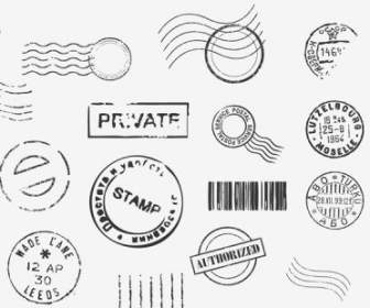 Stamp Seal Impressions