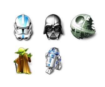 star wars icons png