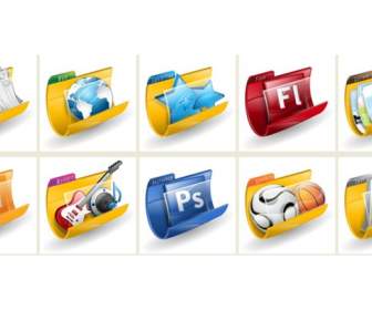 Stereo Computer Software Icons