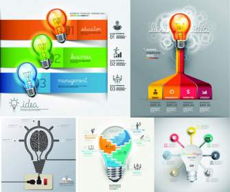 Stereo Vision Creative Infographics