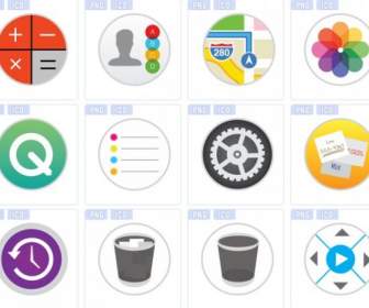 stock software icons