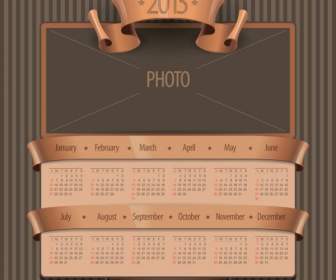 Stil Design-Kalender