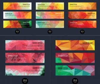 Stylish And Colorful Header Banner