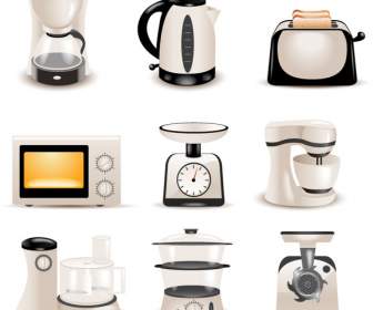 Stylish Kitchen Appliances