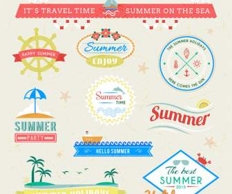Summer Holidays Tabs