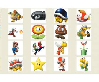 Super Mario Series Of Png Icons