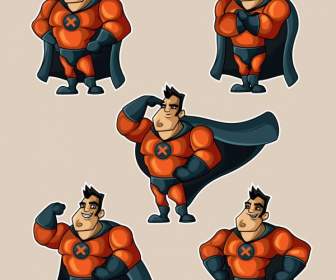 Superman Cartoon Characters
