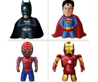 superman cartoon icons