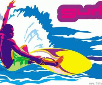 Figuras De Esportes Surf