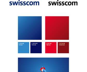 سويسكوم سويسرا شعار الاتصالات السلكية واللاسلكية