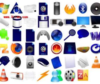 System Desktop Vista Style Icons