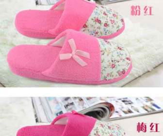 Modelli Di Taobao Donne Pantofole Materiale Psd Web Design