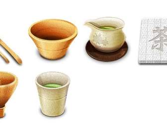 tea set png icon
