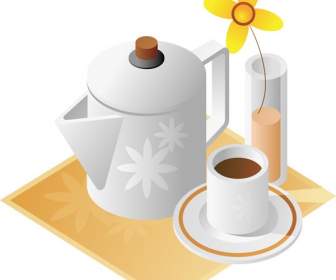 Teapots Tea Cups