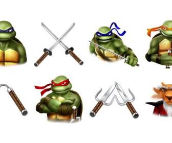 Teenage Mutant Ninja Turtle ícone Png