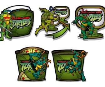teenage mutant ninja turtles png icons