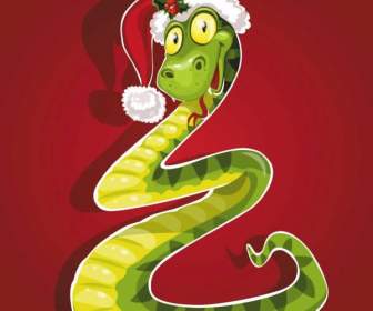 La Serpiente De Navidad