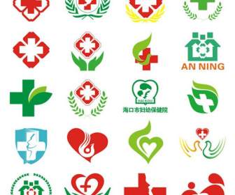 Das Krankenhaus-Logo-design