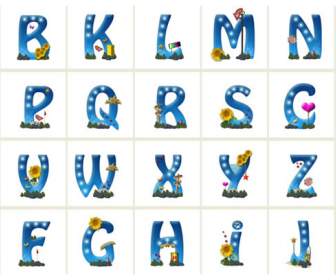 the letters png icons