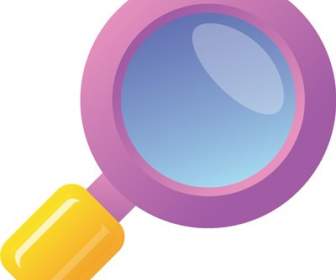 The Magnifying Glass Icon