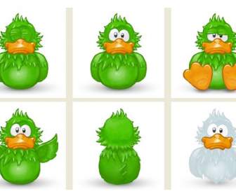 the ugly duckling png icons