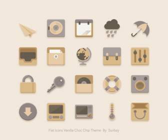 tool icon design psd material