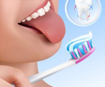 зуб зубов зубная паста
