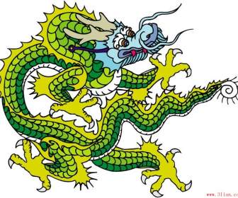 Traditional Chinese Dragon